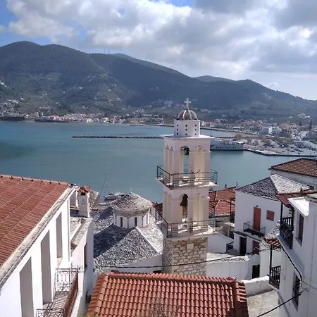 Apartment House Of Town Skopelos Town