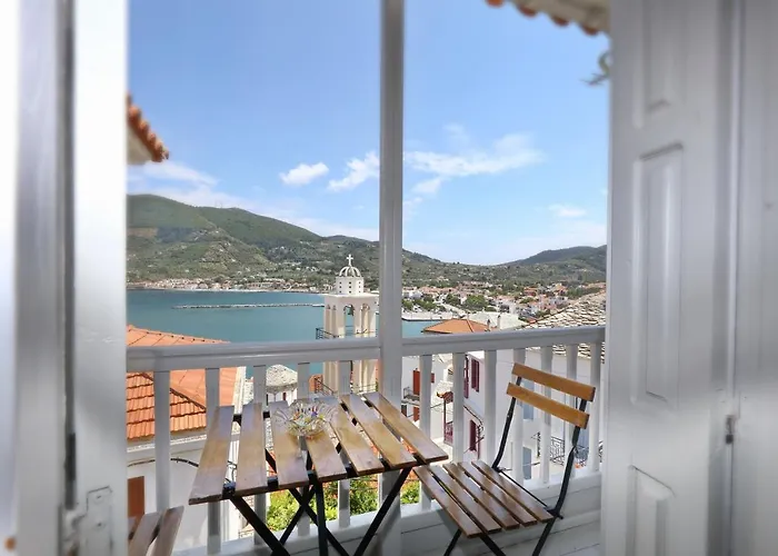 House Of Town * Skopelos Town